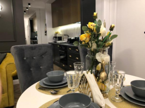 Family & Business Sauna Apartments No3 Leśny nad Zalewem Cedzyna - 2 Bedroom with Private Sauna, Bath with Hydromassage, Terrace, Parking, Catering Options